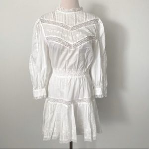 NWOT LoveShackFancy x Target White Mini Dress, M available